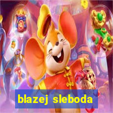 blazej sleboda