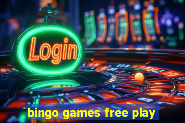 bingo games free play