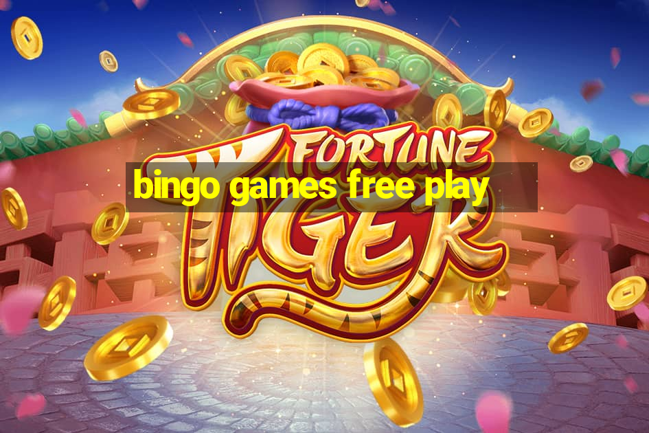 bingo games free play