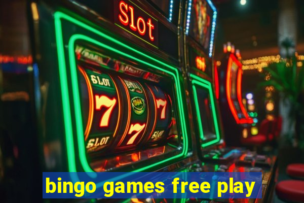 bingo games free play