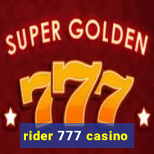 rider 777 casino