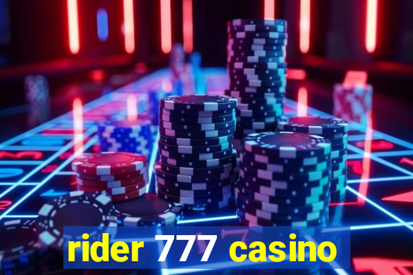 rider 777 casino