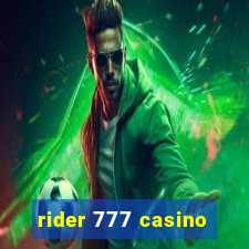 rider 777 casino