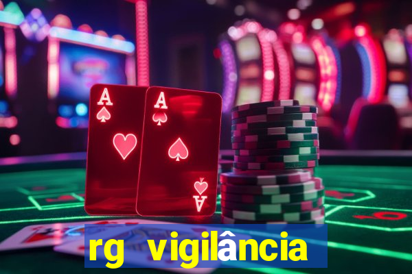 rg vigilância porto velho