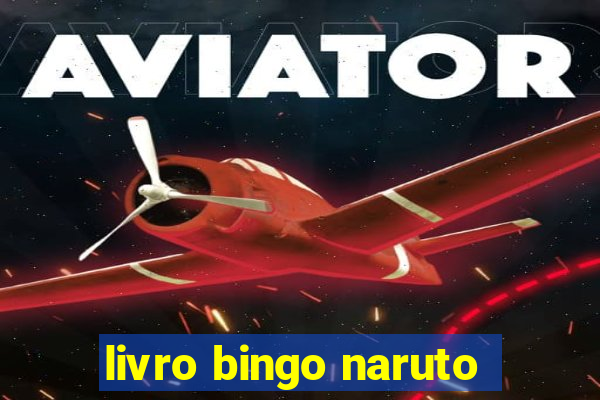 livro bingo naruto