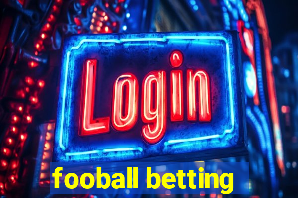 fooball betting