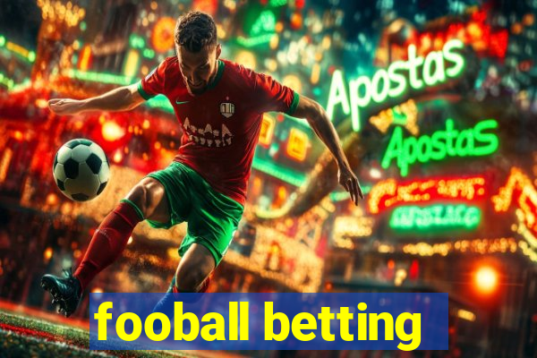 fooball betting