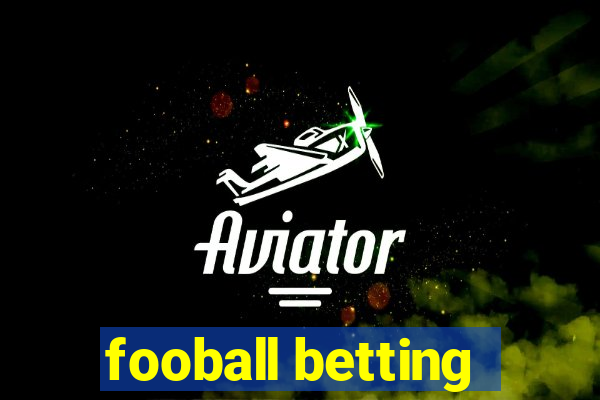 fooball betting