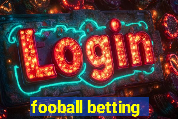 fooball betting