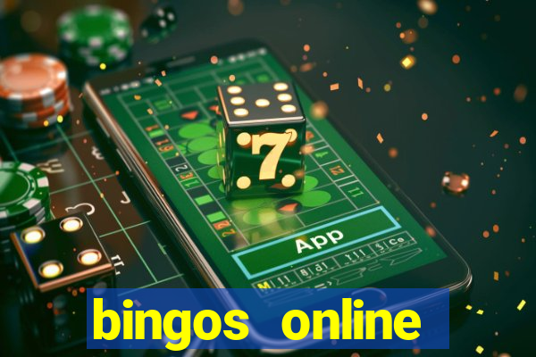 bingos online valendo dinheiro