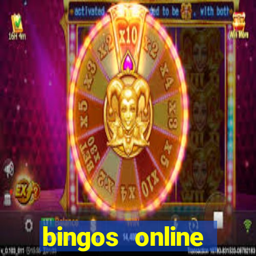 bingos online valendo dinheiro