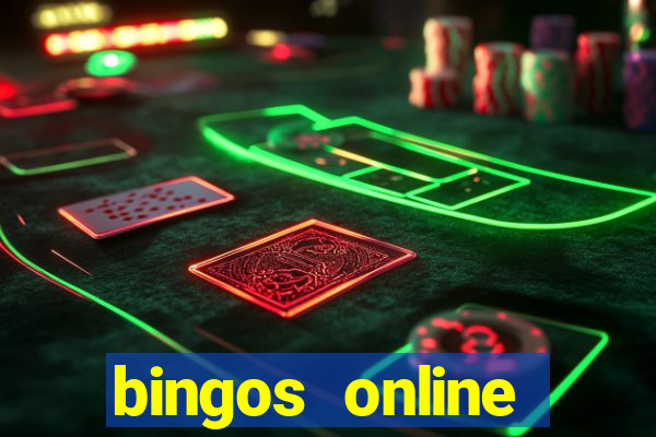 bingos online valendo dinheiro