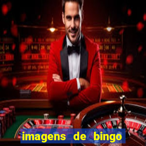 imagens de bingo para editar