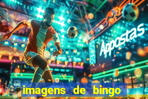 imagens de bingo para editar