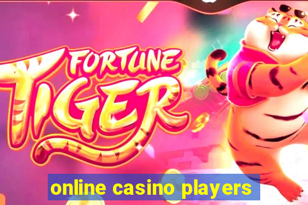 online casino players