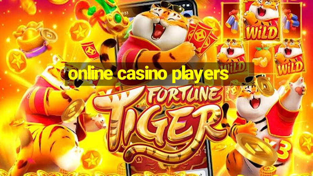 online casino players