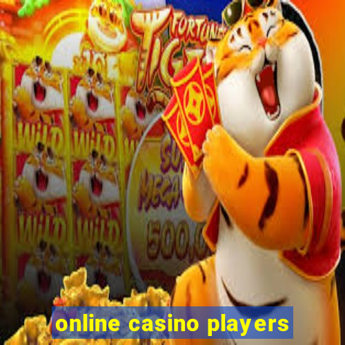 online casino players