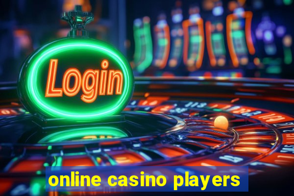 online casino players