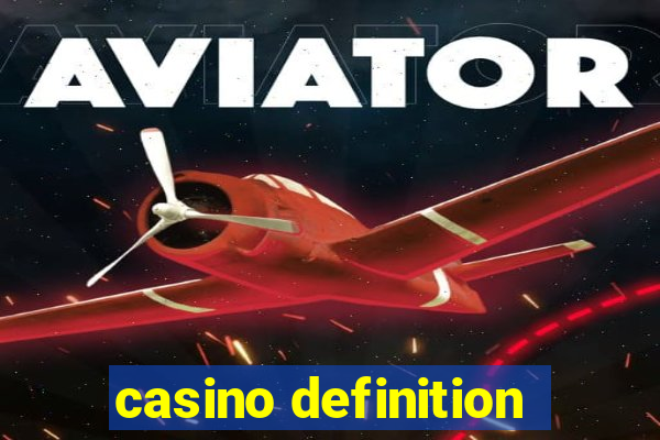 casino definition