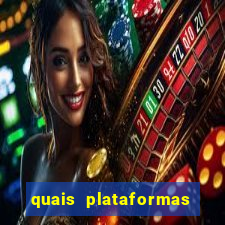 quais plataformas tem fortune tiger