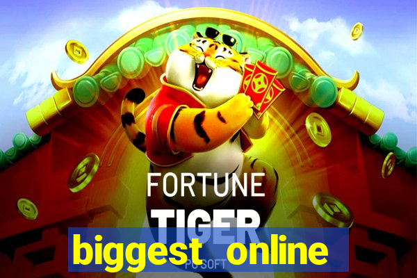 biggest online casino in the world