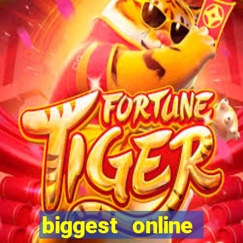 biggest online casino in the world