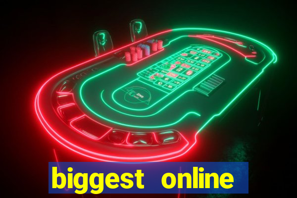 biggest online casino in the world