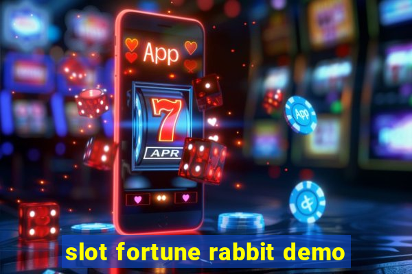 slot fortune rabbit demo