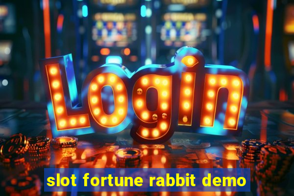 slot fortune rabbit demo