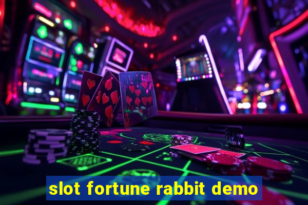 slot fortune rabbit demo