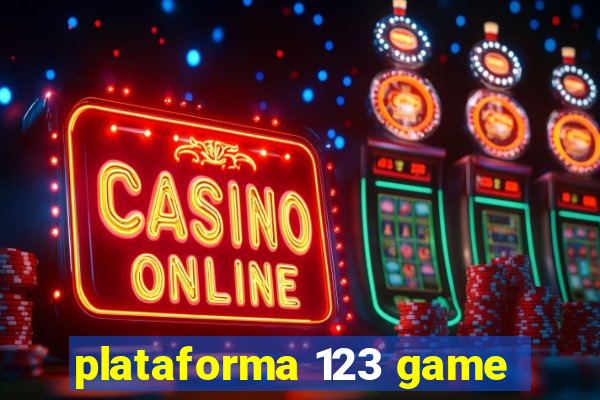 plataforma 123 game