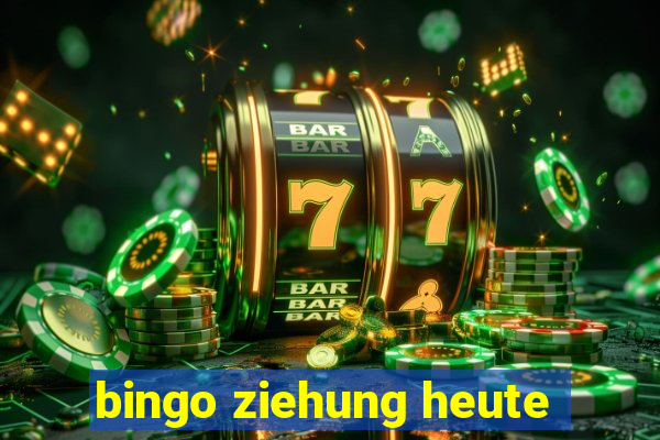 bingo ziehung heute