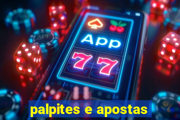 palpites e apostas