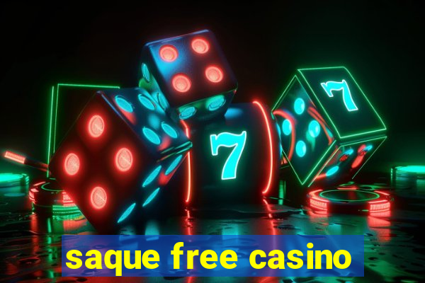 saque free casino