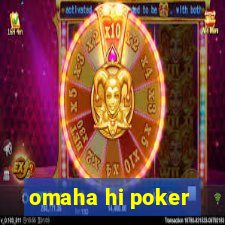 omaha hi poker