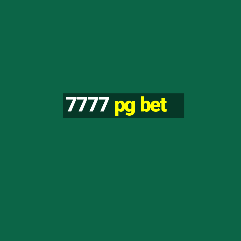 7777 pg bet