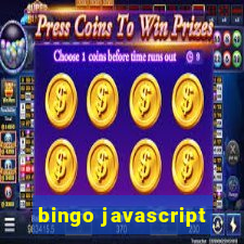 bingo javascript