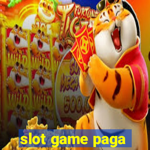 slot game paga