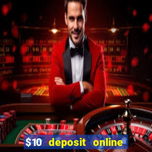 $10 deposit online casino nz