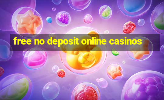 free no deposit online casinos