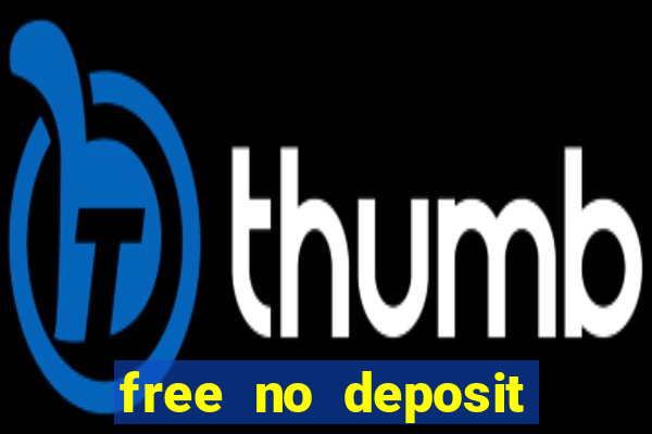 free no deposit online casinos