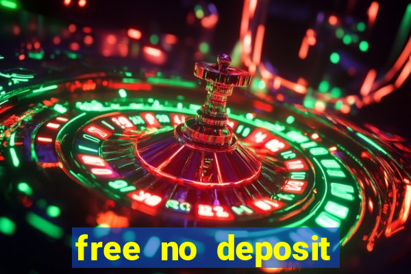 free no deposit online casinos