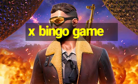 x bingo game