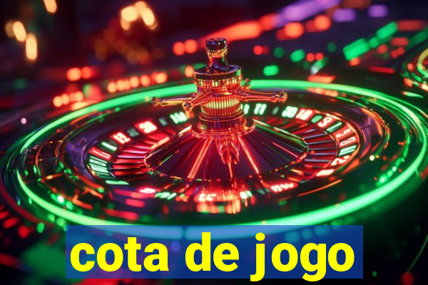 cota de jogo