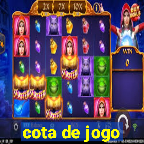 cota de jogo