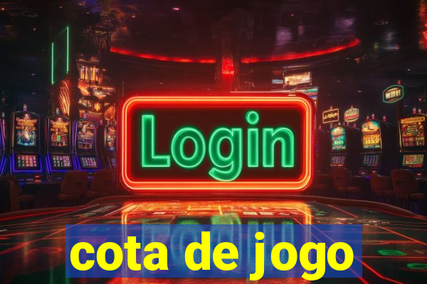 cota de jogo