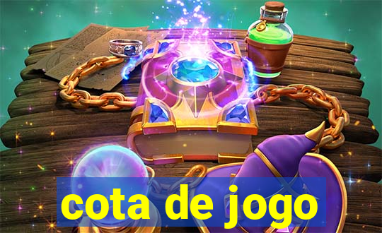 cota de jogo