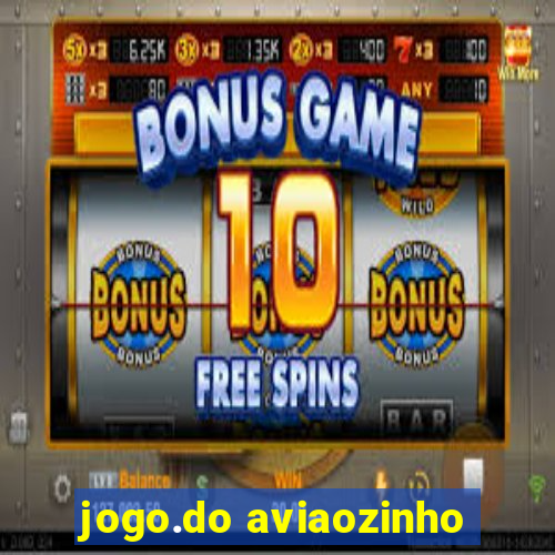 jogo.do aviaozinho