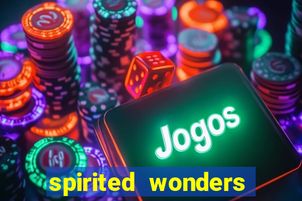 spirited wonders slot demo