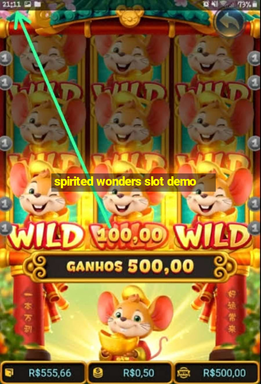 spirited wonders slot demo